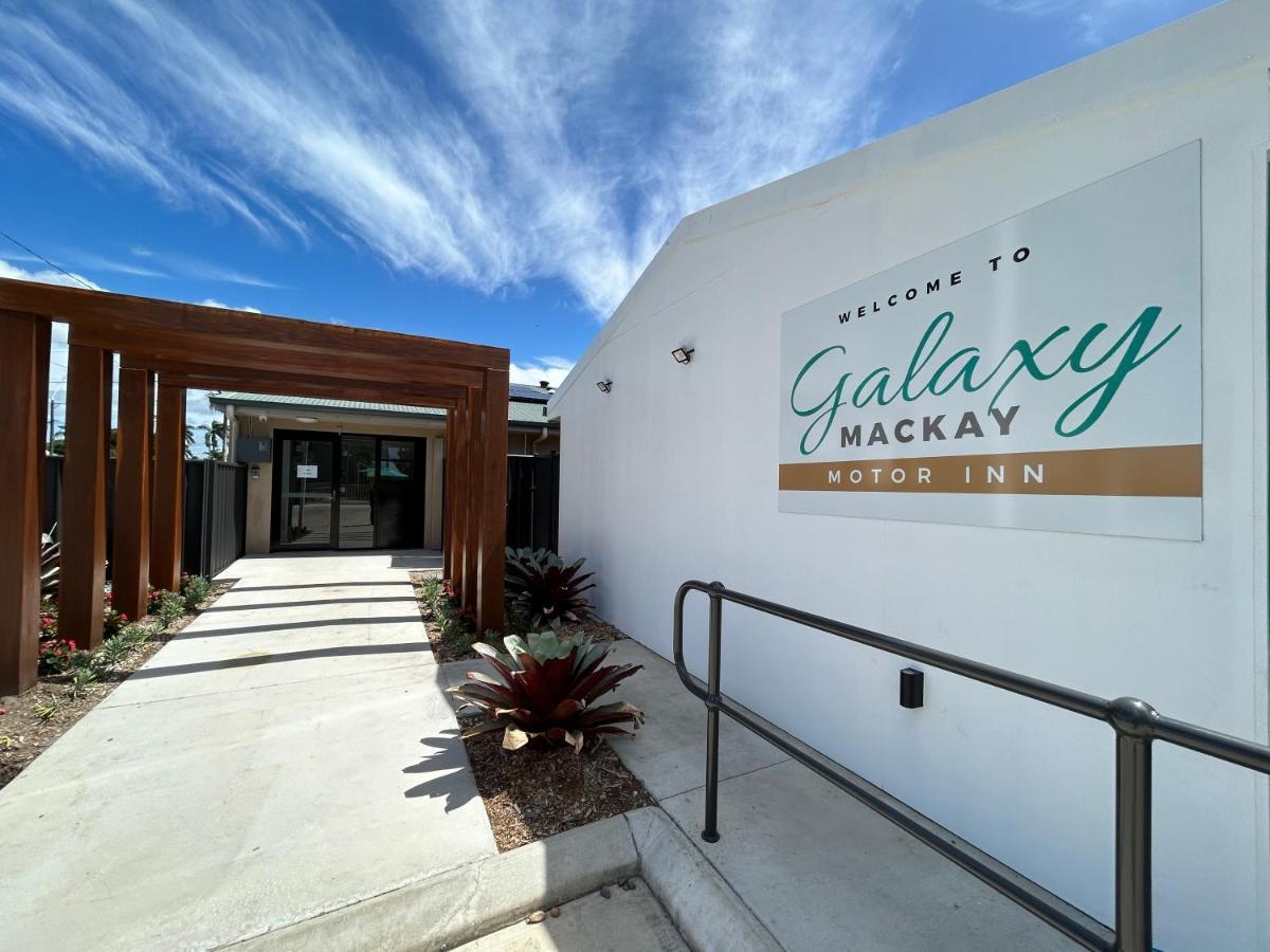 Galaxy Mackay Motor Inn ภายนอก รูปภาพ