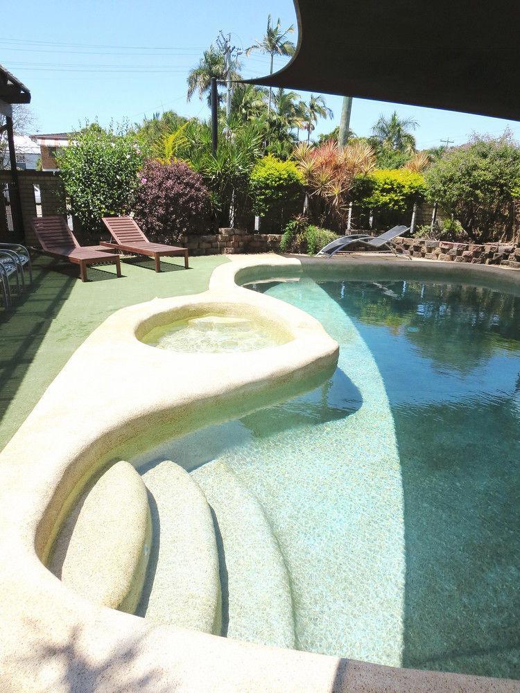 Galaxy Mackay Motor Inn ภายนอก รูปภาพ