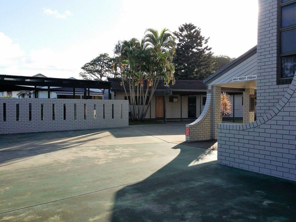 Galaxy Mackay Motor Inn ภายนอก รูปภาพ