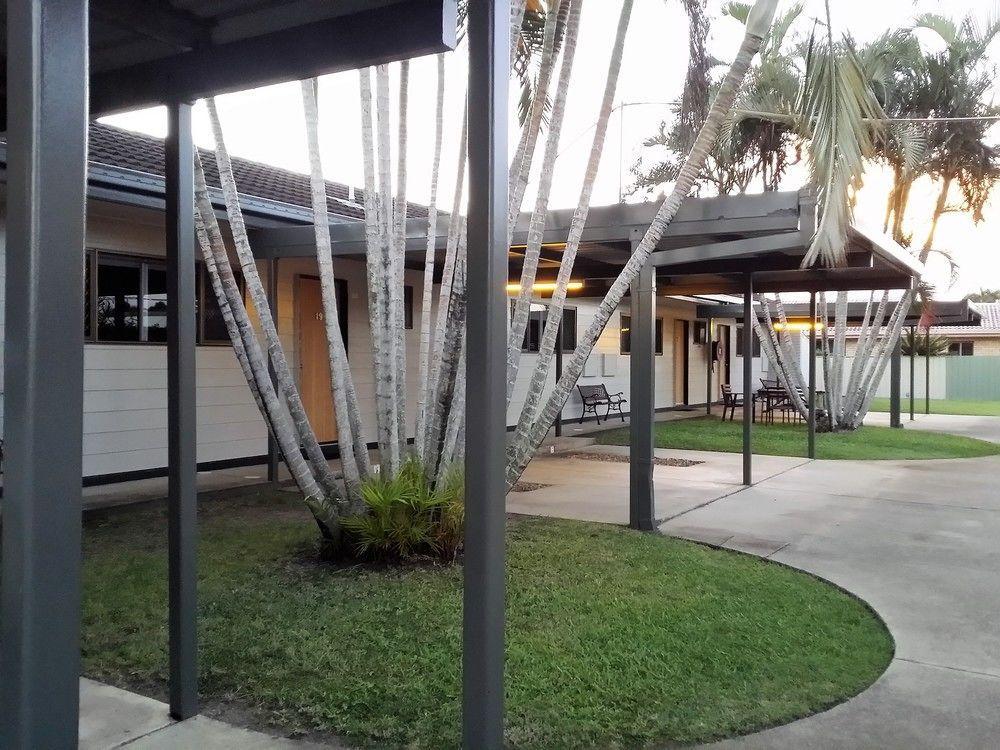 Galaxy Mackay Motor Inn ภายนอก รูปภาพ
